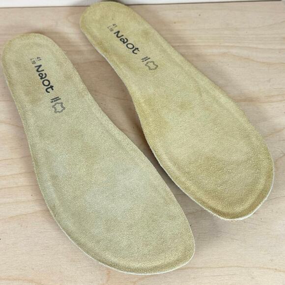 Naot Replacement Footbed Insoles Women’s Downtown Size 41US 10-10.5 NWOT - Picture 1 of 5